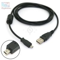 U-8 U8 USB Data Cable Cord for Kodak EASYSHARE C180 C1013 M380 M320 M341 M420 M1063 M883 Z915 Zx1 P880 P850