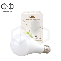 หลอดไฟ Energy Saving Light Bulb  E27 12w แสงสีขาว ความสว่าง 10000k.[ยกแพค 10 ชิ้น]