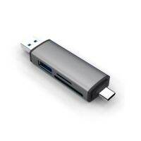 ชนิดเครื่องอ่านการ์ด-C USB3.0ไปยัง SD Micro การ์ดความจำอุปกรณ์การ์ดความจำเครื่องอ่านการ์ดสมาร์ทสำหรับแล็ปท็อปอุปกรณ์ตกแต่ง