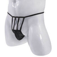 เมนูเซ็กซี่ jockstrap bulge POUCH LOW RISE Hollow briefs T-Back MINI panties Breathable err underwearotic