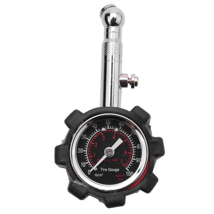 Car 100Psi Multi-Function Tire Pressure Gauge Tire Pressure Monitoring ...