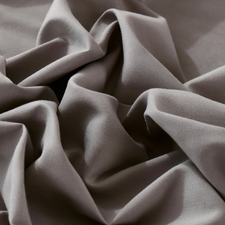 100-แผ่น-kasur-kapuk-ผ้าปูที่นอนสีทึบเตียงคุณภาพดีผ้าปูที่นอนพอดีกันไรผ้าคลุมฟูกไม่มีปลอกหมอน
