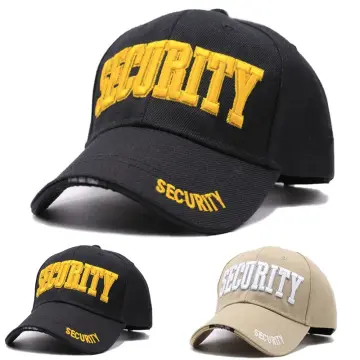 Security store baseball cap