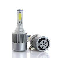 2x H15 LED Bulb 72W 7600LM Wireless Car Headlight Lamp Conversion Driving Light Sourcing 6000K For VW Audi BMW