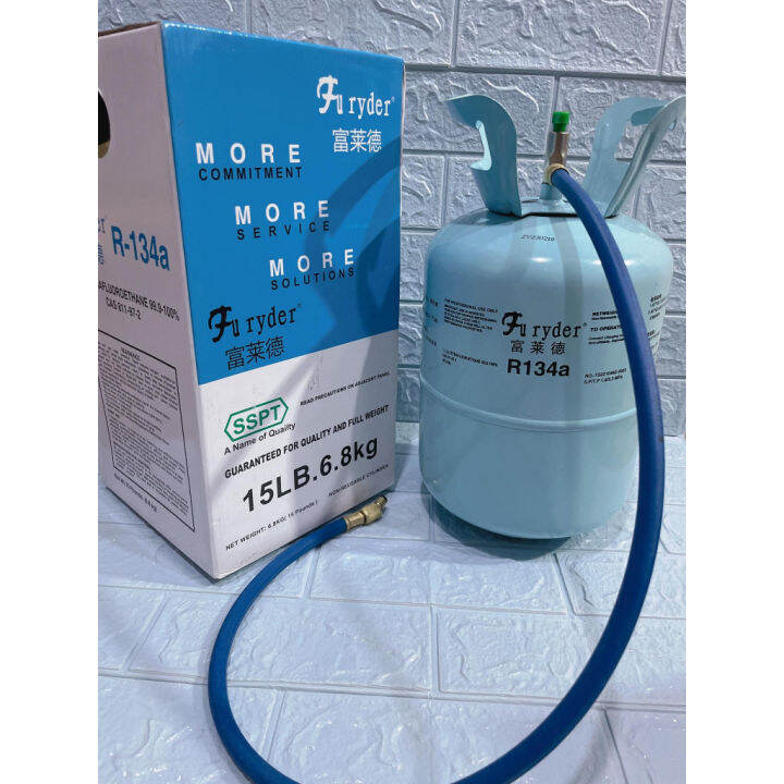 99.9 big size tong r134a fridge refill gas R134A refrigerator ges