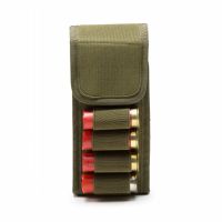 ：“{—— Military Tactical Molle Shell Pouch Shot   Ammo Holder 12GA 12 Gauge Hunting Bandolier Cartridge  Magazine Bag