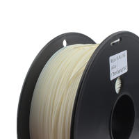 ASA Filament น้ำUV ทน3D เครื่องพิมพ์ Filament ความแข็งแกร่งสูงกว่า ABS สีขาว PVB TPU TPE PVA PA G สะโพก