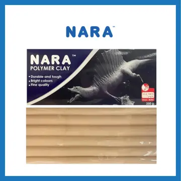 Nara Polymer Clay White 250g