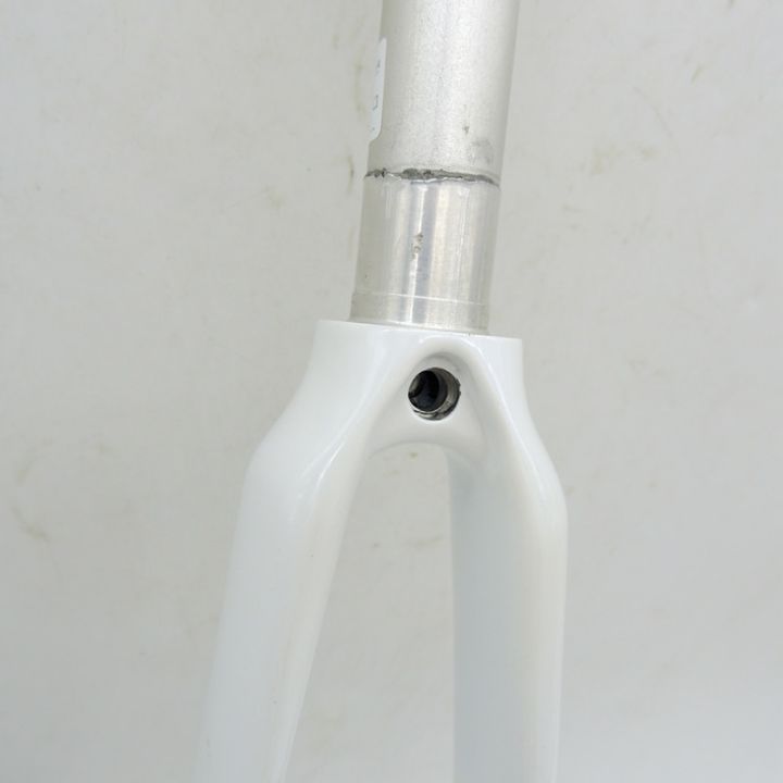 ritte-กรวด650c-คาร์บอนส้อมอัลลอยอลูมิเนียมจักรยานเสือหมอบตรงท่อ-v-เบรกจักรยานด้านหน้าขา