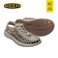 COD KEEN Mens and Womens รองเท้าแตะผู้ชาย รองเท้าชายหาดที่มีคุณภาพสูงบินทอรองเท้าแตะเชือกถักสาน รองเท้าเดินป่า