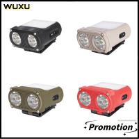 WUXU ชาร์จใหม่ได้ ไฟหน้าหัวโคมไฟ กันน้ำกันน้ำได้ มินิมินิ ไฟ LED เหนี่ยวนำ ของใหม่ ไฟหน้าเซ็นเซอร์ลำแสงคู่ กิจกรรมกลางแจ้งกลางแจ้ง