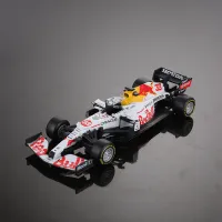 (ร้อน) Bburago 1:43 2021 F1 Honda RB16B RB No.33 Max 2nd สีขาวตุรกี Diecast รุ่น Car