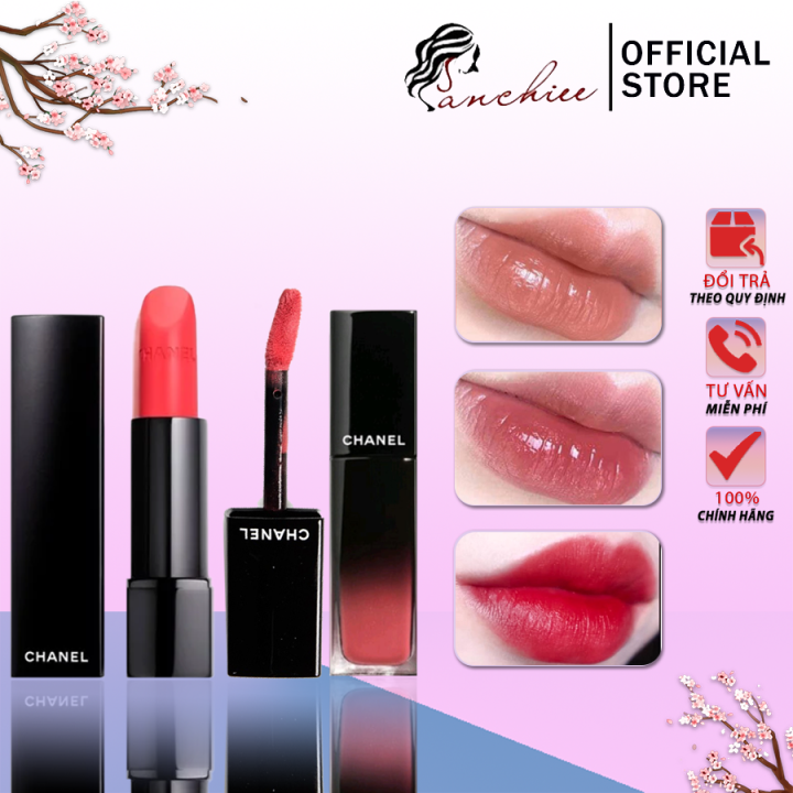 Son Chanel Rouge Allure Velvet Extreme - Chính Hãng Full Box Túi Hộp Hãng -  Sanchiee Store VN 