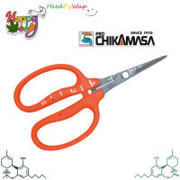 กรรไกร กรรไกรทริม Chikamasa Scissors B-500SF – Straight Stainless Coated จัดส่งจากไทย Hand made by made in Japan กรรไกรทริมช่อ กรรไกรตัดดอกไม้ กรรไกรทริมดอกไม้ B500SF ปลายตรง