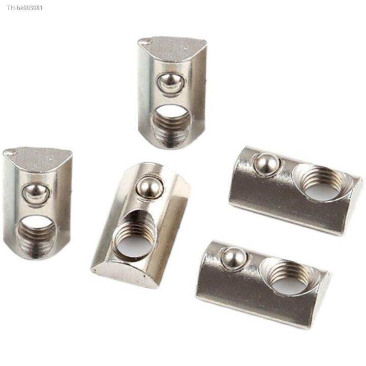 m3-m4-m5-m6-m8-roll-in-spring-t-nut-with-ball-for-aluminum-extrusion-with-profile-20-30-40-45-series-aluminum-nuts