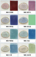 500กรัมเครื่องปั้นดินเผาเซรามิก Underglaze สีเคลือบผงขาวดำเคลือบผงปลอดภัยและปลอดสารพิษ1180-1280องศา