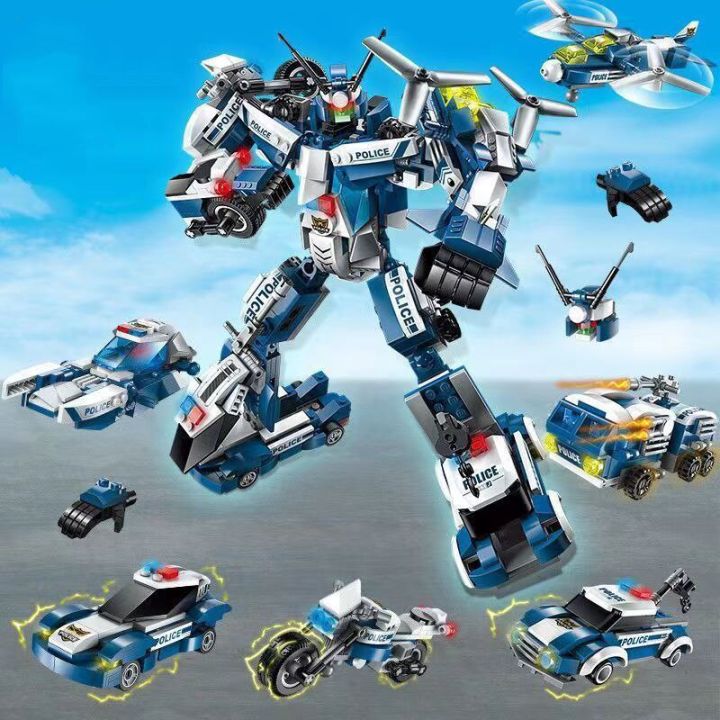 6-in-1-transforming-robot-building-blocks-kits-diy-construction-vehicle-car-assembly-action-figure-bricks-toys-for-children-gift