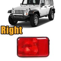 1Pcs Car Rear Bumper Lamp Fog Lamp Tail Lamp for Jeep Wrangler 2007-2018