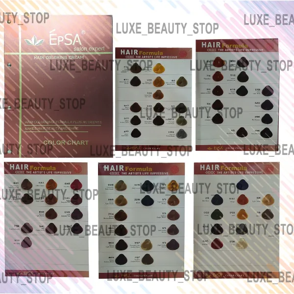 ♭EPSA PROFESSIONAL HAIR COLOR TUBE 5⚘ Lazada PH