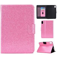 Glitter Case สำหรับ iPad Mini 6 A2567 A2568 A2569วงเล็บ iPad Mini 1 2 3 4 5แฟชั่น Shinning พร้อมช่องใส่การ์ด