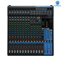 YAMAHA MG16XU 16 Ch Mixing Console: Max. 10 Mic / 16 Line Inputs (8 mono + 4 stereo) / 4 GROUP Buses + 1 Stereo Bus / 4 AUX (incl. FX)