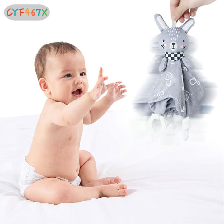 cyf-ตุ๊กตาตุ๊กตาผ้าการ์ตูนของเล่นเตียงหรูหรารูปสัตว์สำหรับทารกตกแต่งเตียงเด็กทารก