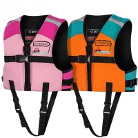 Neoprene Childrens Life Jacket Warm Floating Vest for Kids Boys Girls Snorkeling Swimming Rafting Vest Buoyancy Aid Jacket  Life Jackets