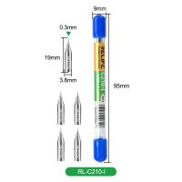 【YF】☂❂  RL-C210 Soldering Iron I/IS/K T210 Straight Tips Curved