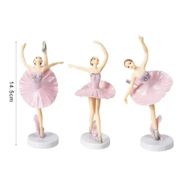 Ballerina Cake Tutorial with Fondant Ballet Slippers and Edible Images -  YouTube