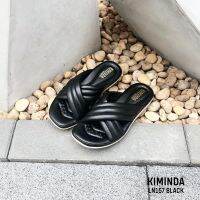 Mindy Store รุ่น LN157 รองเท้าเพื่อสุขภาพ รองเท้าแฟชั่น รองเท้าแบรนด์แท้ KIMINDA รองเท้าแตะ รองเท้าผู้หญิง รองเท้าพียู รองเท้าลำลอง ใส่นุ่มสบาย