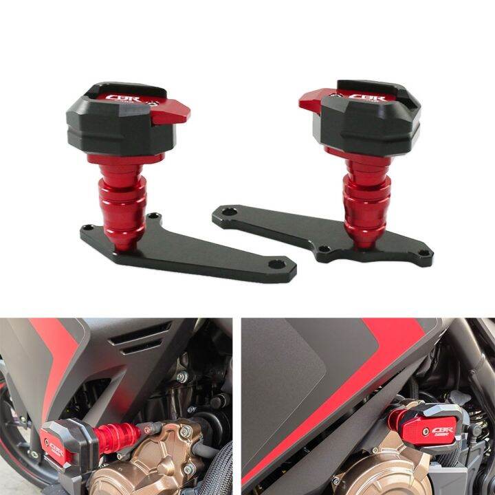 Motorcycle Falling Protection Frame Slider Honda Cbr500r Crash