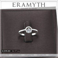 Eramyth J. (เอรามิท) แหวน เงินแท้  SI-0175-R01 งานฝังเพชรสวิลCZ สินค้ามาตรฐานส่งออก