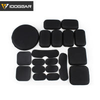 IDOGEAR Tactical Helmet Protective Pads Safety EVA Pads of Helmet 3808