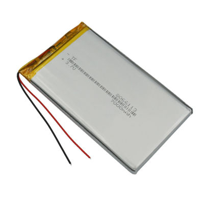 Rechargeable battery3.7V 7000mAh 8066113 Polymer Li Battery Lipo For GPS iPod PDA Tablet PC MP4 iPAQ High quality and high capacity