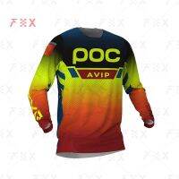 {Echoes Department Store}ใหม่ Racing Downhill Jersey จักรยานเสือภูเขาขี่จักรยาน Crossmax เสื้อ Ciclismo เสื้อผ้า AVIP POC MTB รถจักรยานยนต์ Jersey ผู้ชาย