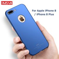 Msvii Cases For iPhone 8 Plus Case Cover Silm Frosted Coque For iPhone 7 Plus Case Hard PC Cover For Apple iPhone8 8Plus Cases
