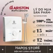 Máy nước nóng Ariston SB35E-VN AURES EASY 3.5 3500W có vòi sen - HAPOS
