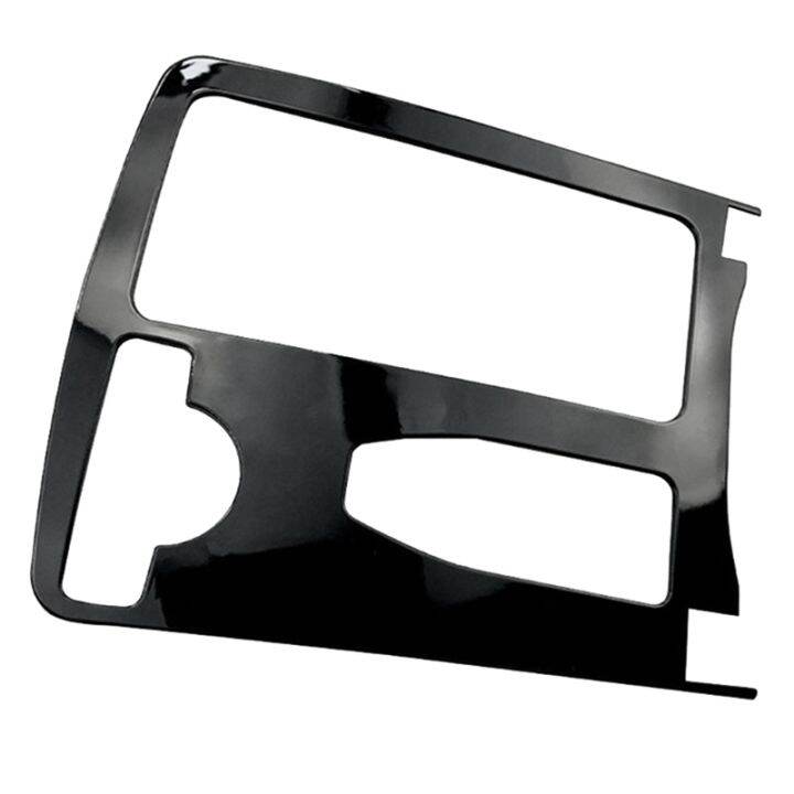 2x-car-central-console-water-cup-holder-cover-trim-for-mercedes-benz-c-class-w204-08-13