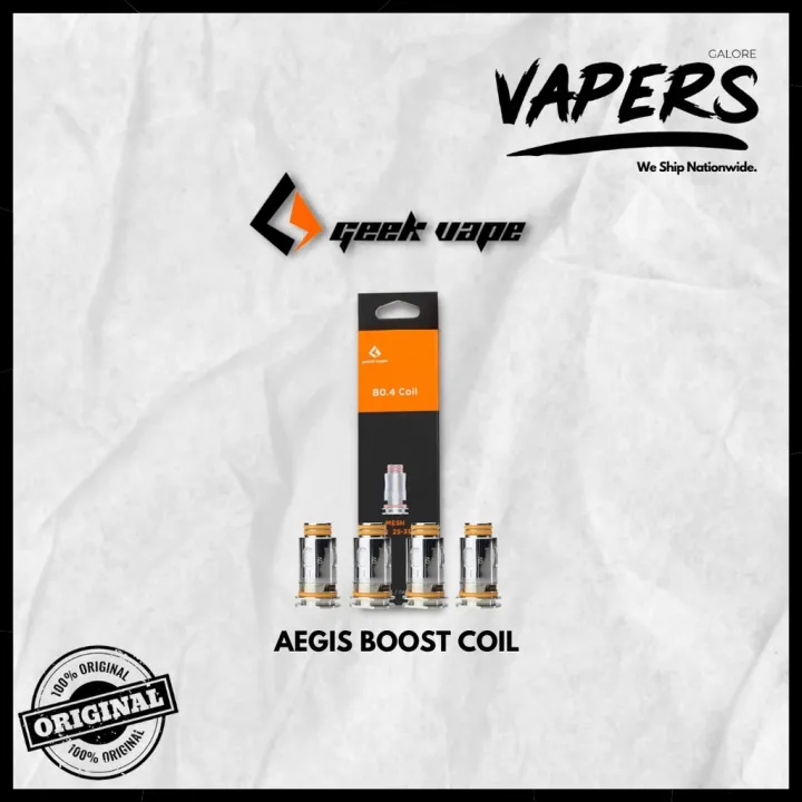 [AUTHENTIC] Geekvape B Series Coil Aegis Hero OCC Aegis Boost OCC Aegis ...