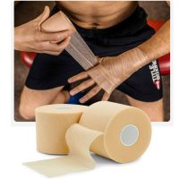 PU foam bandage Elbow &amp; Knee Pads Film Foam Underwrap tape bottoming shock absorption Sports Bandage Pre-Wrap for Athletic Tape