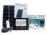 สปอร์ตไลท์ โซล่าเซลล์ 25W Solar Light รุ่น JD-8825 แสงสีขาว โคมไฟสวน โคมไฟติดผนัง โคมไฟติดเสา โคมไฟพลังงานแสงอาทิตย์