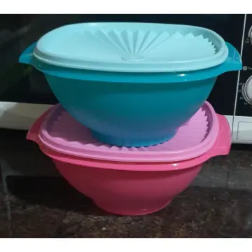 Tupperware 4-piece Servalier Bowl Set 