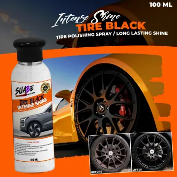  Turtle Wax T217RA Wet'n Black Ultra Wet Tire Shine - 23 oz. :  Automotive