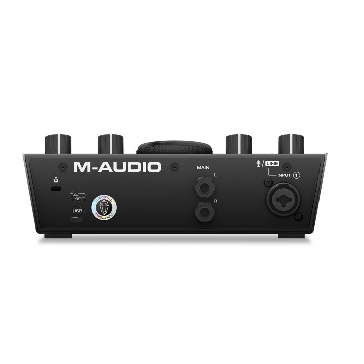 m-audio-air-192-i-4-vocal-studio-pro-ชุดบันทึกเสียง-ออดิโออินเตอร์เฟส-2-in-2-out-พร้อมหูฟังและไมค์คอน-ฟรีโปรแกรม-ableton-live-protool-first