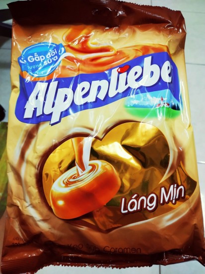 Chính hãng gói lớn kẹo alpenliebe caramel sữa gói 94 viên - ảnh sản phẩm 1