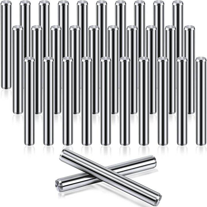 32 Pieces 5 mm X 40 mm Shelves Dowel Pins Stainless Steel Shelf Pins