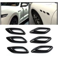 Carbon Fiber Side Air Vent Fender Cover Exterior for Maserati Levante 2016 2018 2019 2020 2021 Ghibli 2014 to 2021