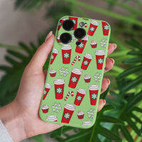 เคสโทรศัพท์แบบนิ่มลายคริสต์มาสสำหรับ iPhone เคสโทรศัพท์กันกระแทกกันกระแทกกันฝุ่นอุปกรณ์เสริมโทรศัพท์สำหรับผู้ชายและผู้หญิง TD-MY คุณภาพสูงทนทาน