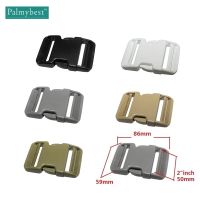 【cw】 2 inch (50mm) Plastic buckle clip adjust plastic Clip Luggage Flat Release 5pcs/bag