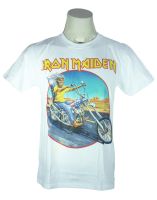 เสื้อวง IRON MAIDEN ร็อคในตำนาน อมตะ ไอเอิร์นเมเดน ไซส์ยุโรป PTB8162